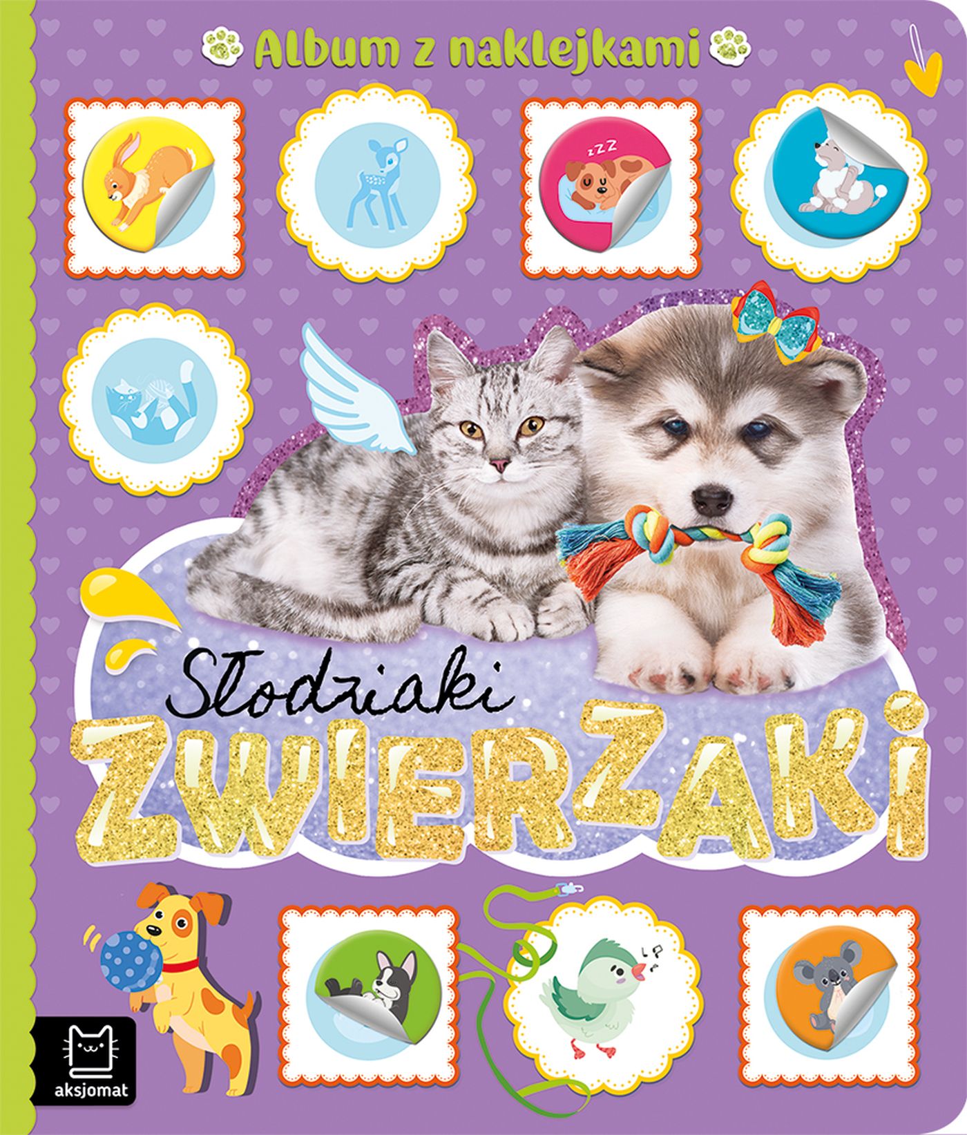 Image of Słodziaki zwierzaki. Album z naklejkami