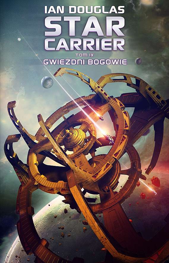 Image of Gwiezdni bogowie. Star Carrier. Tom 9