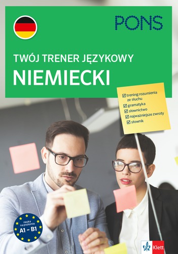 Image of Twój trener językowy Niemiecki PONS A1-B2