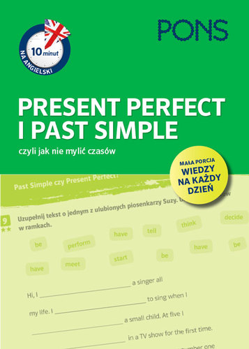 Image of 10 minut na angielski PONS Present Perfect i Past Simple czyli jak nie mylić czasów A1/A2