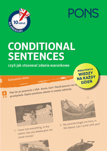 Image of 10 minut na angielski PONS Conditional Sentences czyli jak stosować zdania warunkowe A1/A2