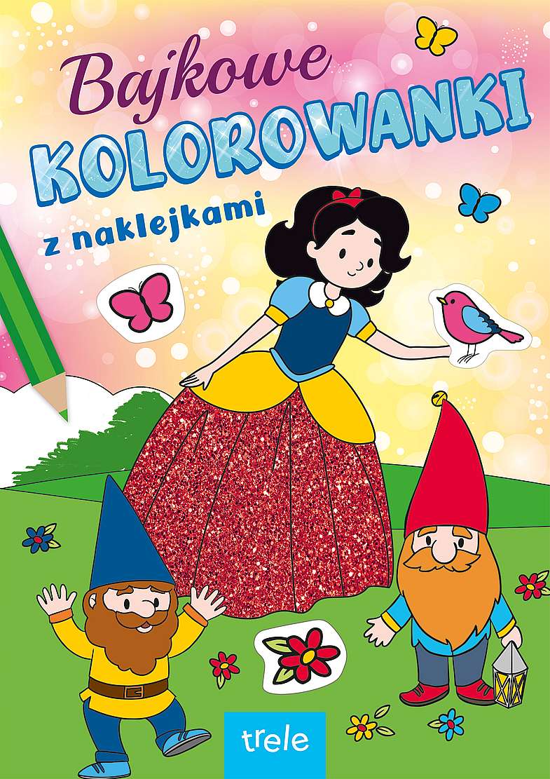 Image of Bajkowe kolorowanki. Bajkowe postaci