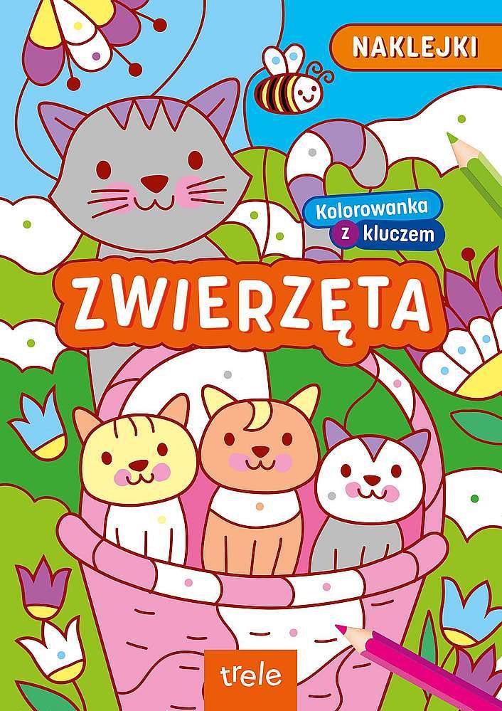 Image of Kolorowanki z kluczem. Zwierzęta