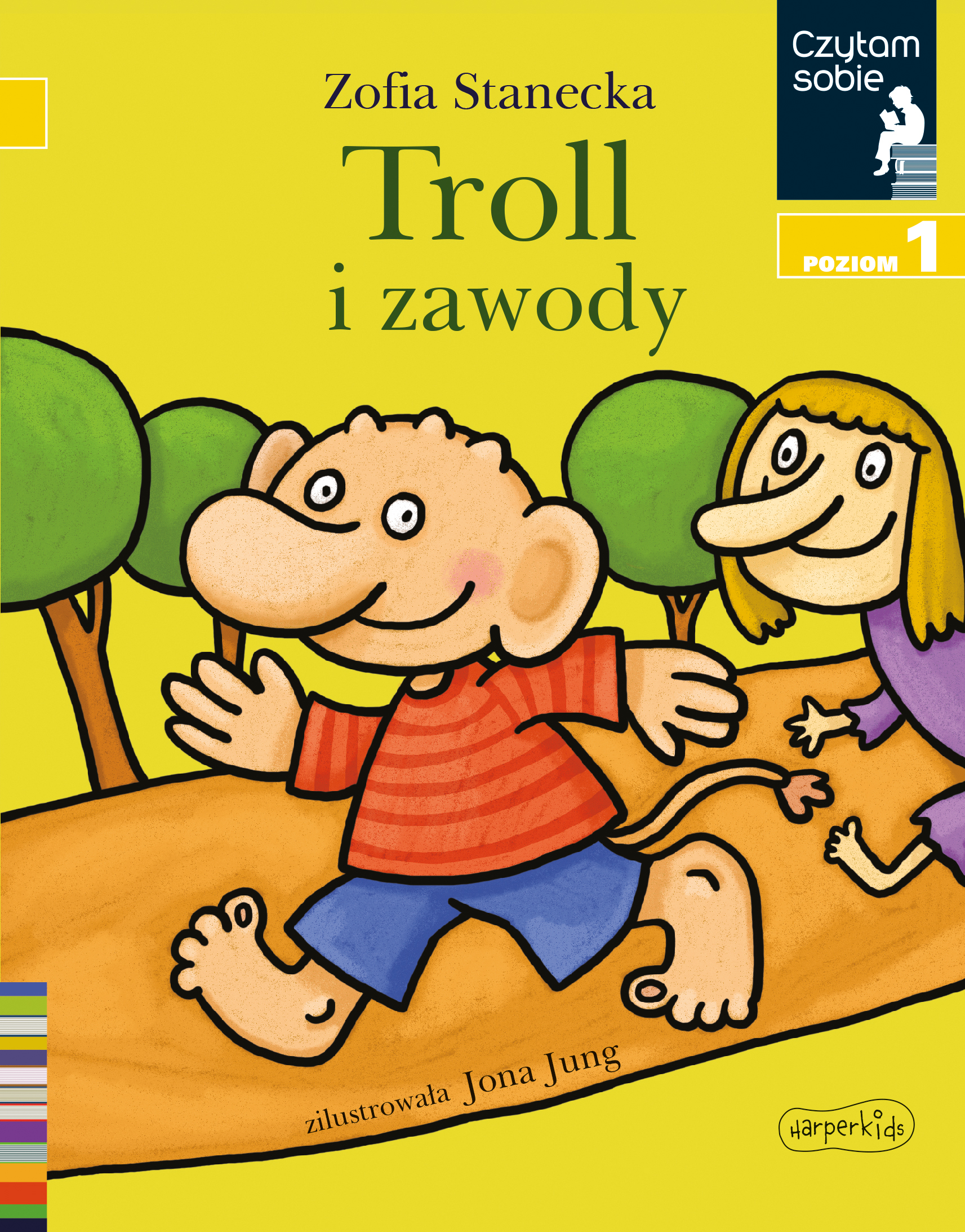 Image of Troll i zawody. Czytam sobie. Poziom 1