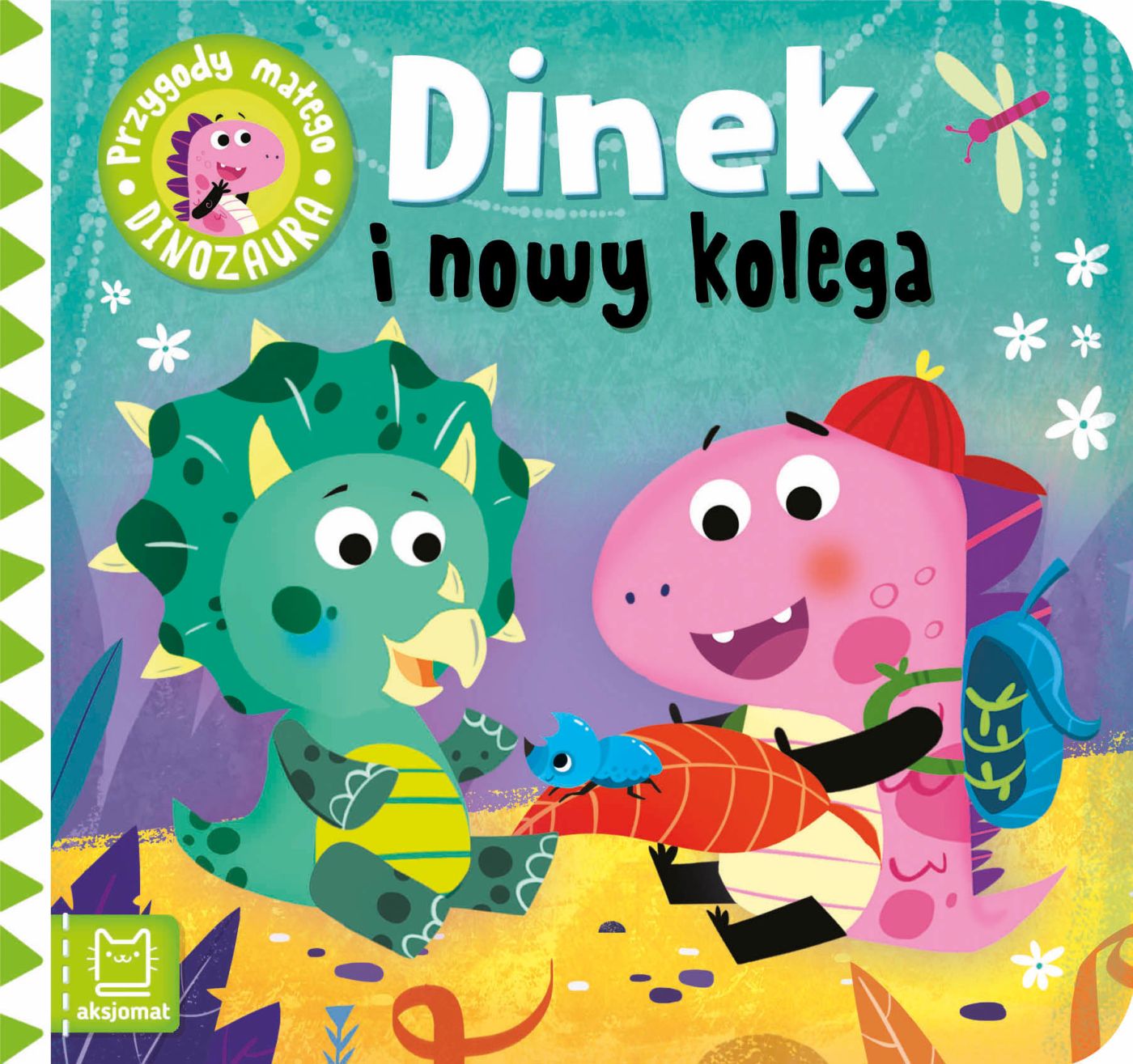 Image of Dinek i nowy kolega. Przygody małego dinozaura