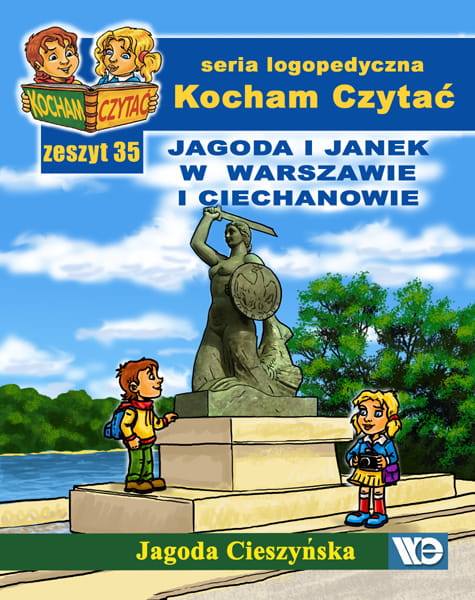 Image of Kocham czytać Zeszyt 35 Jagoda i Janek w Warszawie i Ciechanowie