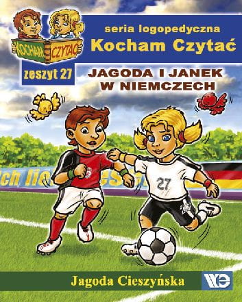 Image of Kocham Czytać Zeszyt 27 Jagoda i Janek w Niemczech