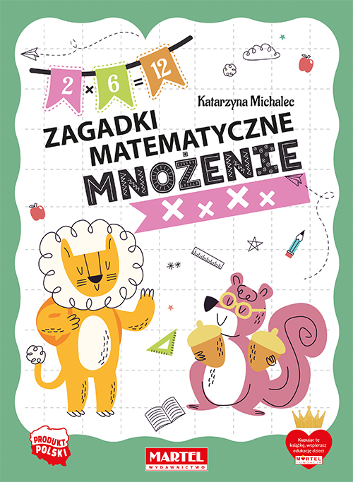 Image of Mnożenie. Zagadki matematyczne