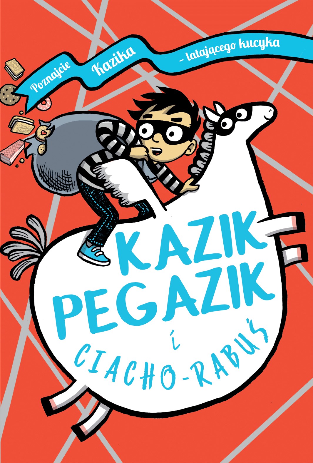Image of Kazik Pegazik i Ciacho-Rabuś
