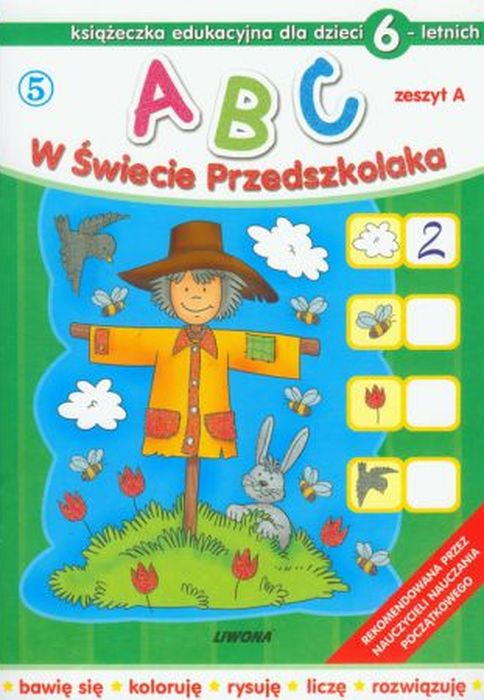 Image of ABC w świecie przedszkolaka dla dzieci 6-letnich