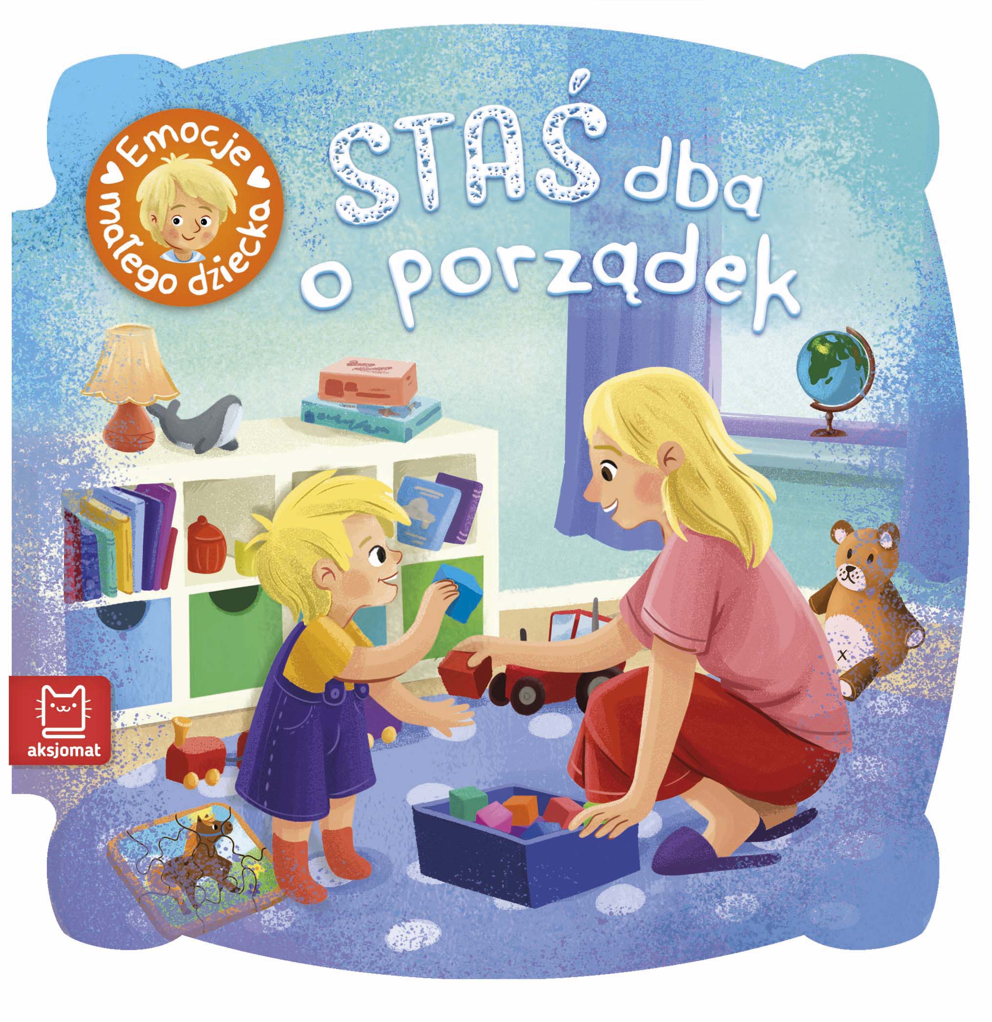 Image of Staś dba o porządek. Emocje małego dziecka