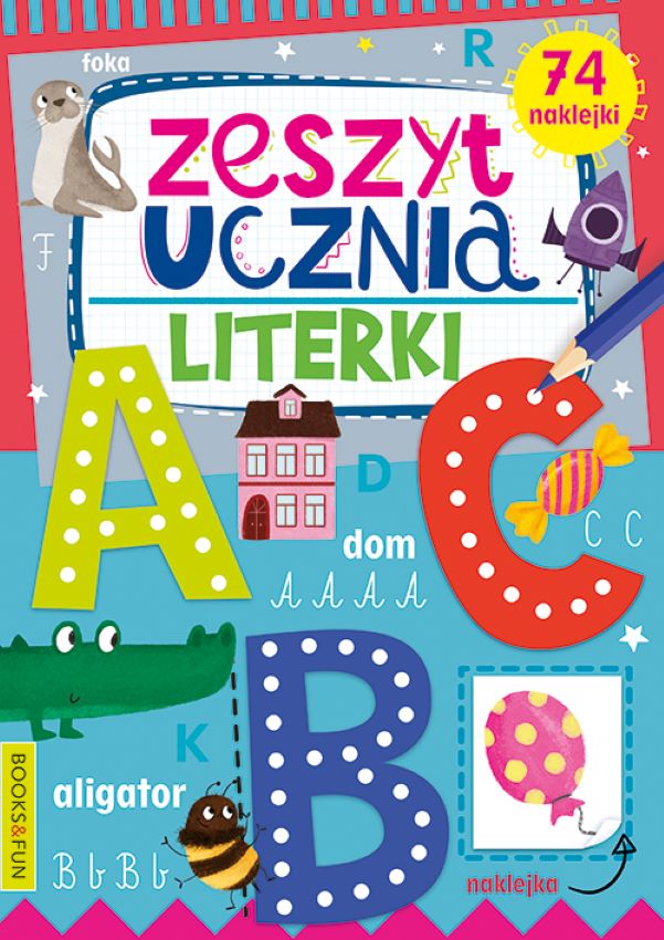 Image of Literki. Zeszyt ucznia