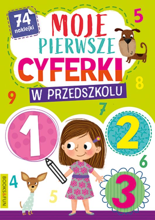 Image of Moje pierwsze cyferki w przedszkolu