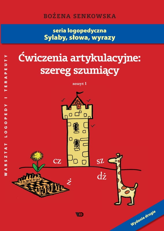 Image of Ćwiczenia artykulacyjne Zeszyt 1 Szereg szumiący