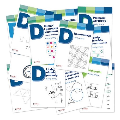 Image of Karty pracy Eduterapeutica Specjalne Potrzeby Edukacyjne 4-8