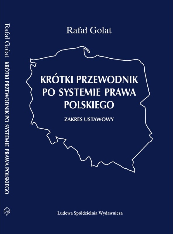 Image of Krótki przewodnik po systemie prawa polskiego. Zakres ustawowy