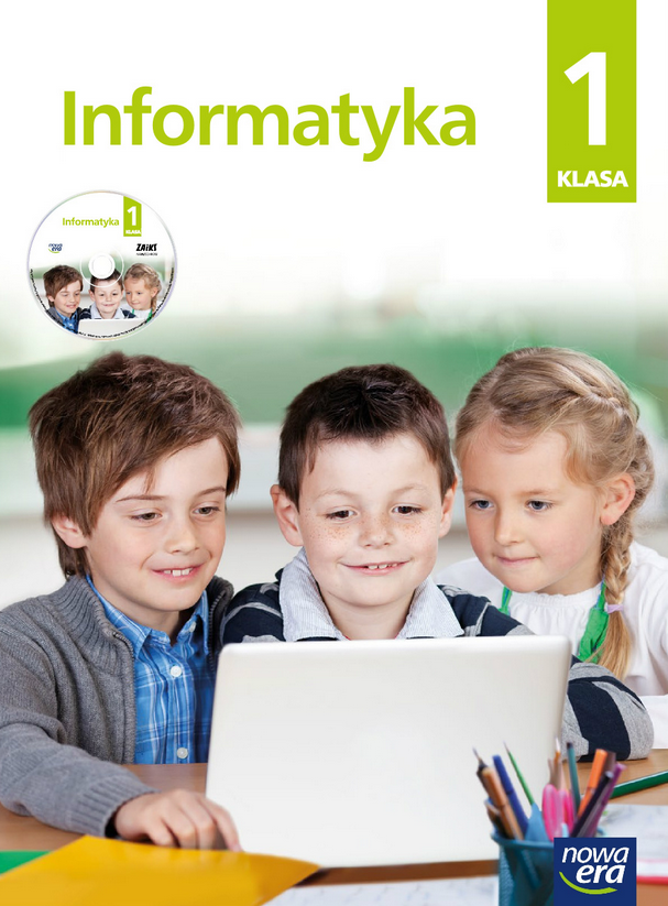 Image of Edukacja wczesnoszkolna Zeszyt ćwiczeń Informatyka + CD klasa 1