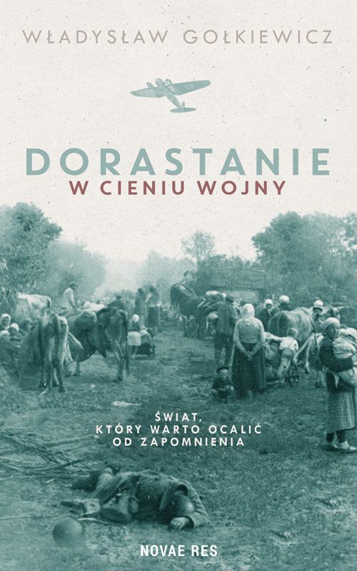 Image of Dorastanie w cieniu wojny