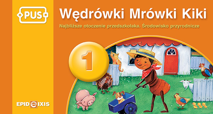 Image of PUS Wędrówki Mrówki Kiki 1 Środowisko przyrodnicze