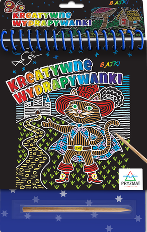 Image of Kreatywne wydrapywanki. Bajki
