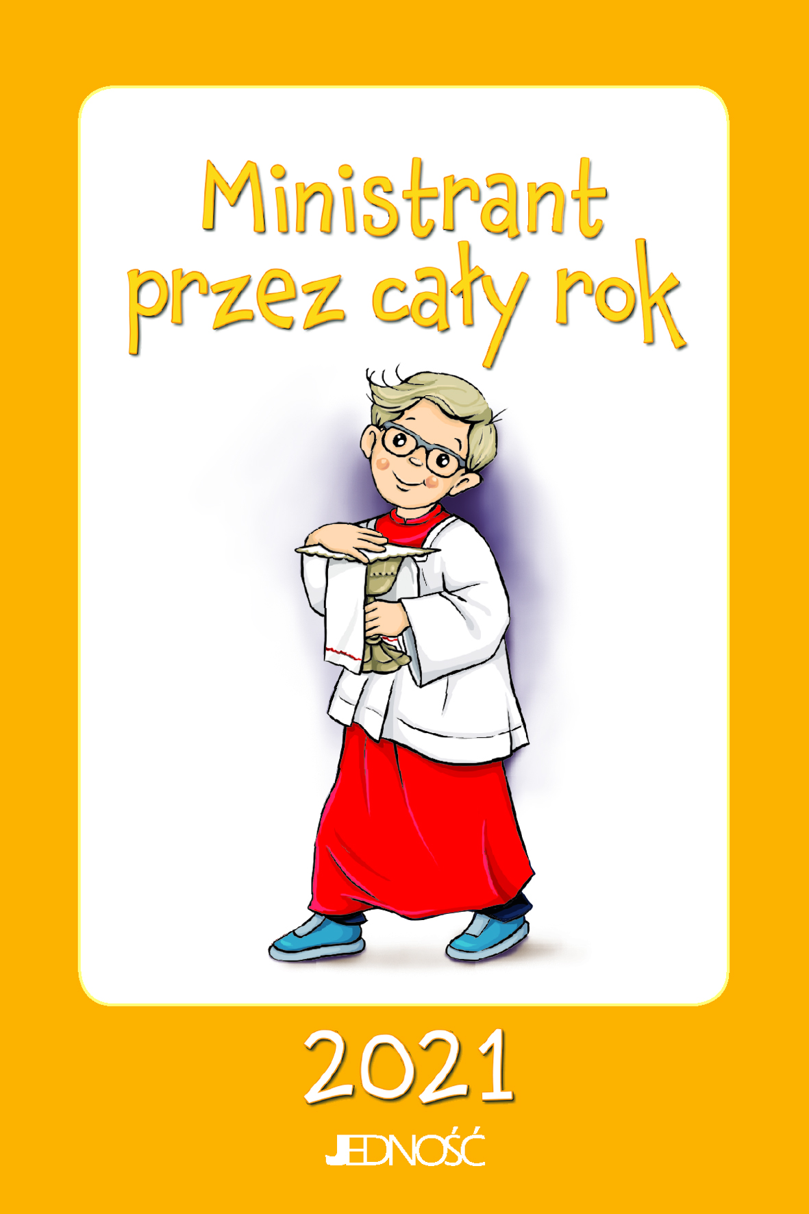 Image of Ministrant przez cały rok 2021