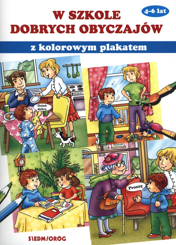 Image of W szkole dobrych obyczajów