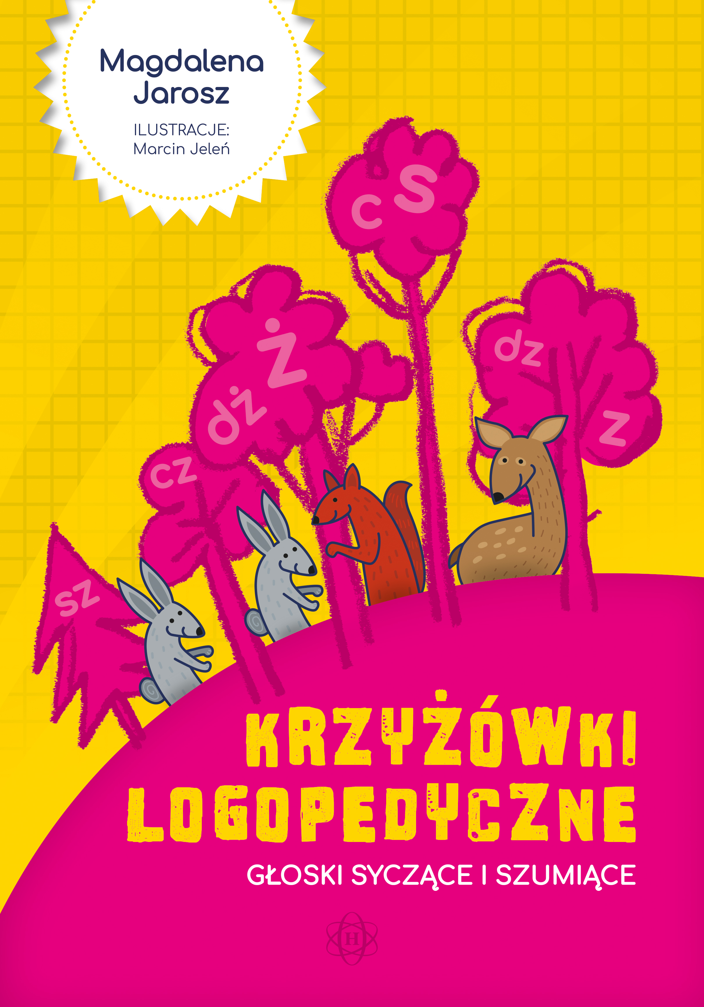 Image of Krzyżówki logopedyczne Głoski syczące i szumiące