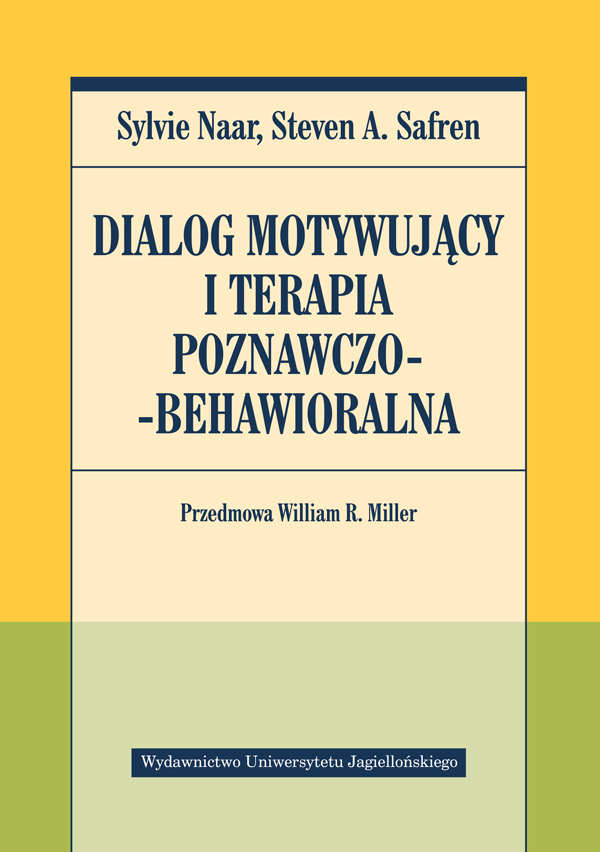 Image of Dialog motywujący i terapia poznawczo-behawioralna