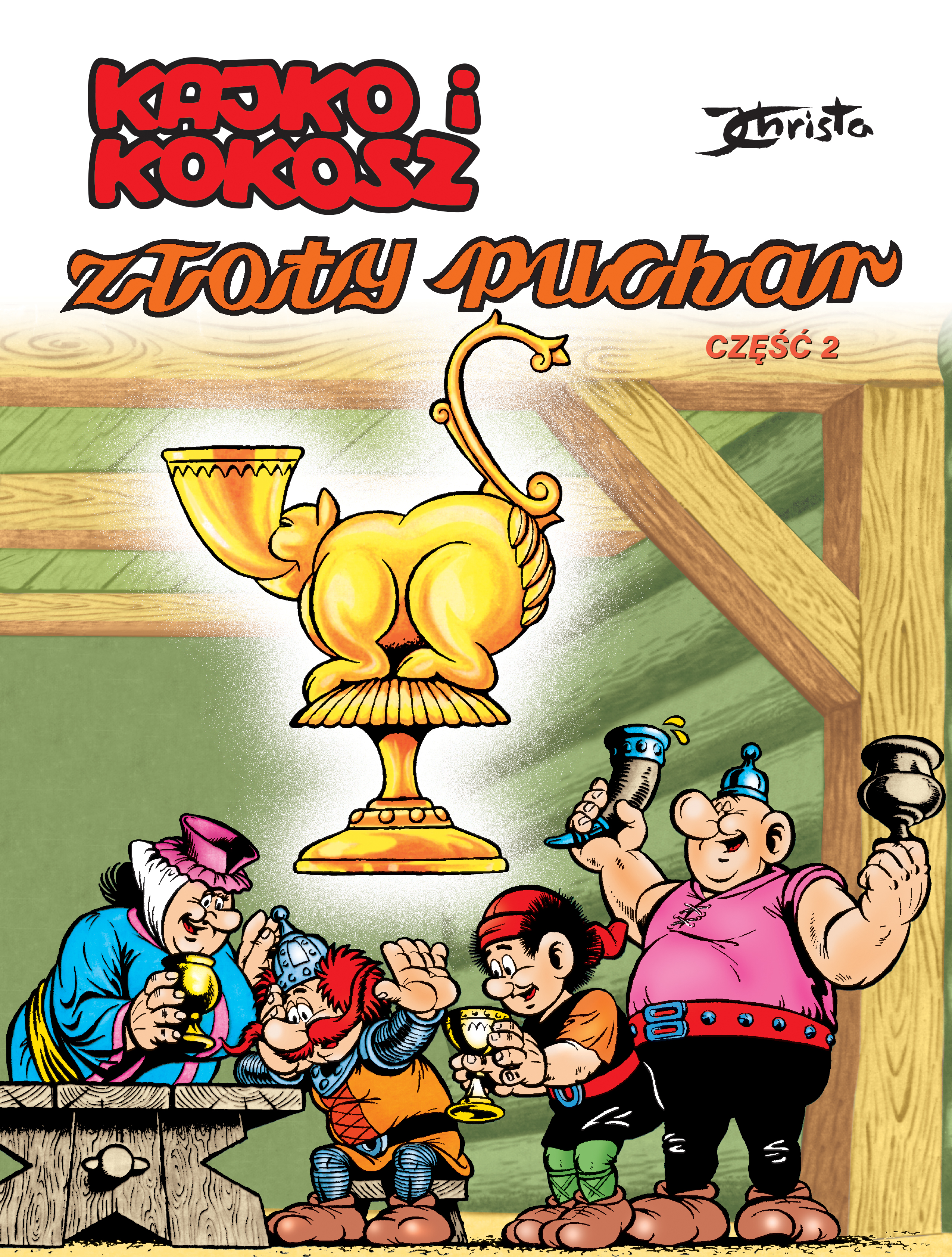 Image of Złoty puchar część 2. Kajko i Kokosz