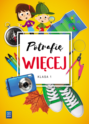 Image of Potrafię więcej klasa 1 szkoła podstawowa