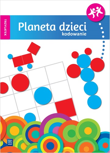 Image of Planeta dzieci Kodowanie Trzylatek