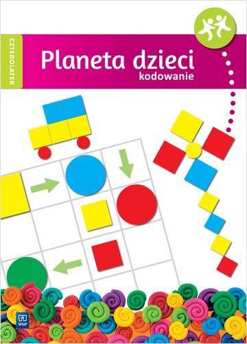Image of Planeta dzieci Kodowanie Czterolatek