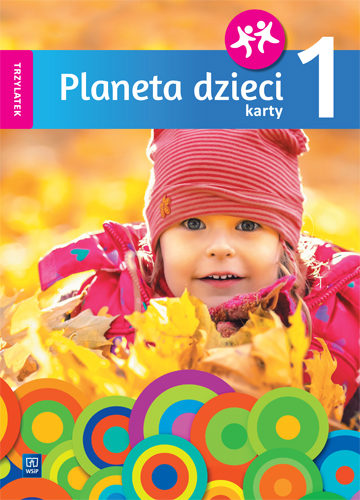Image of Planeta dzieci Karty pracy Trzylatek Część 1