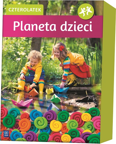 Image of Planeta dzieci Box Czterolatek 182433