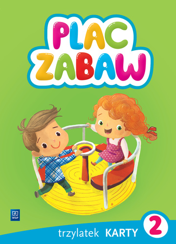 Image of Plac zabaw Karty pracy Trzylatek Część 2