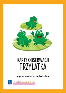 Image of Karty obserwacji trzylatka