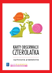 Image of Karty obserwacji czterolatka