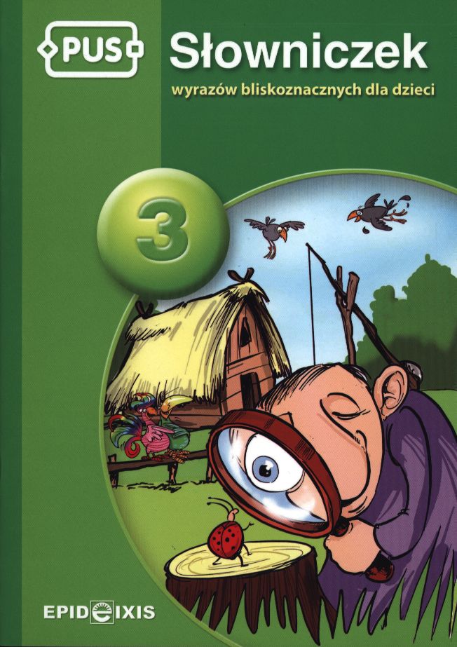 Image of PUS Słowniczek wyrazów bliskoznacznych dla dzieci 3