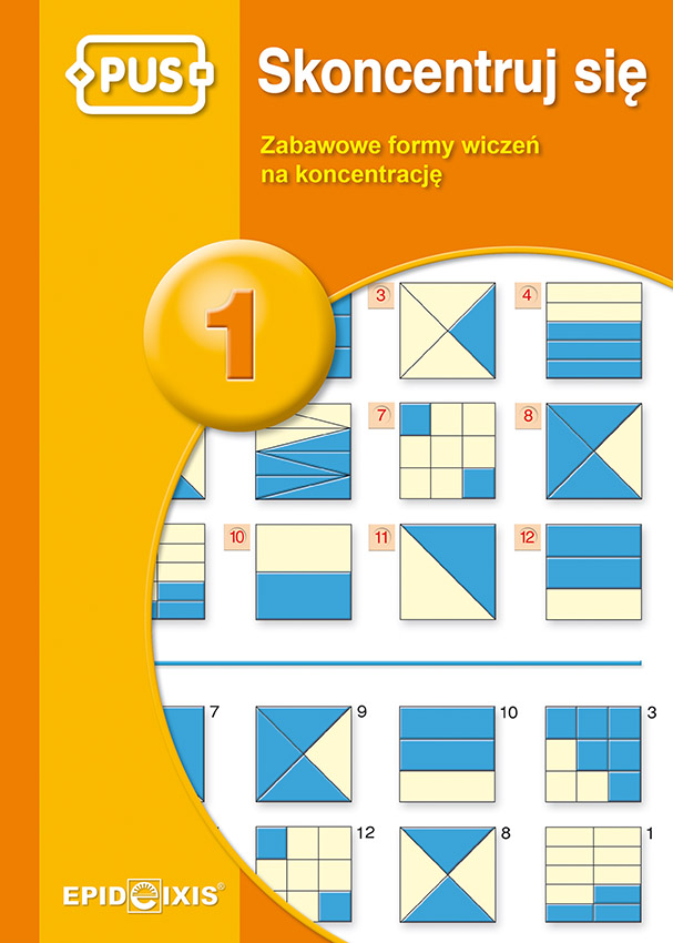 Image of PUS Skoncentruj się 1 Zabawowe formy ćwiczeń na koncentrację