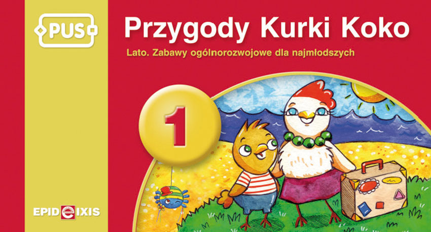 Image of PUS Przygody Kurki Koko 1 Zabawy i ćwiczenia ogólnorozwojowe