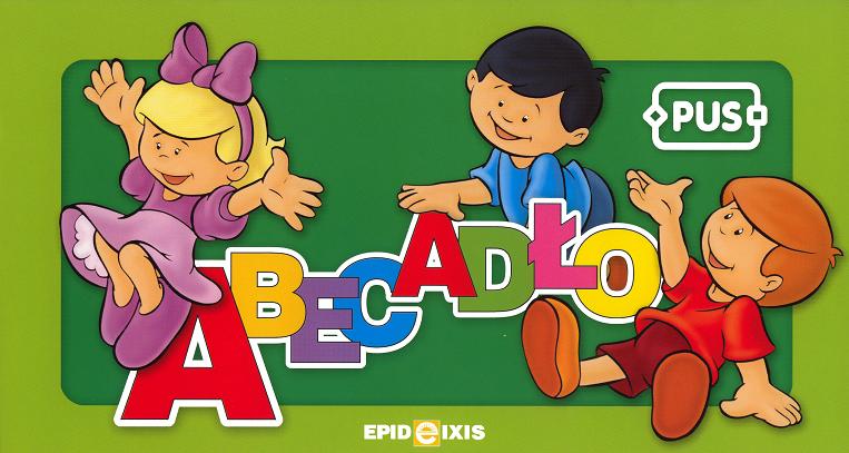 Image of PUS Abecadło 1 - Zabawy z literami dla najmłodszych