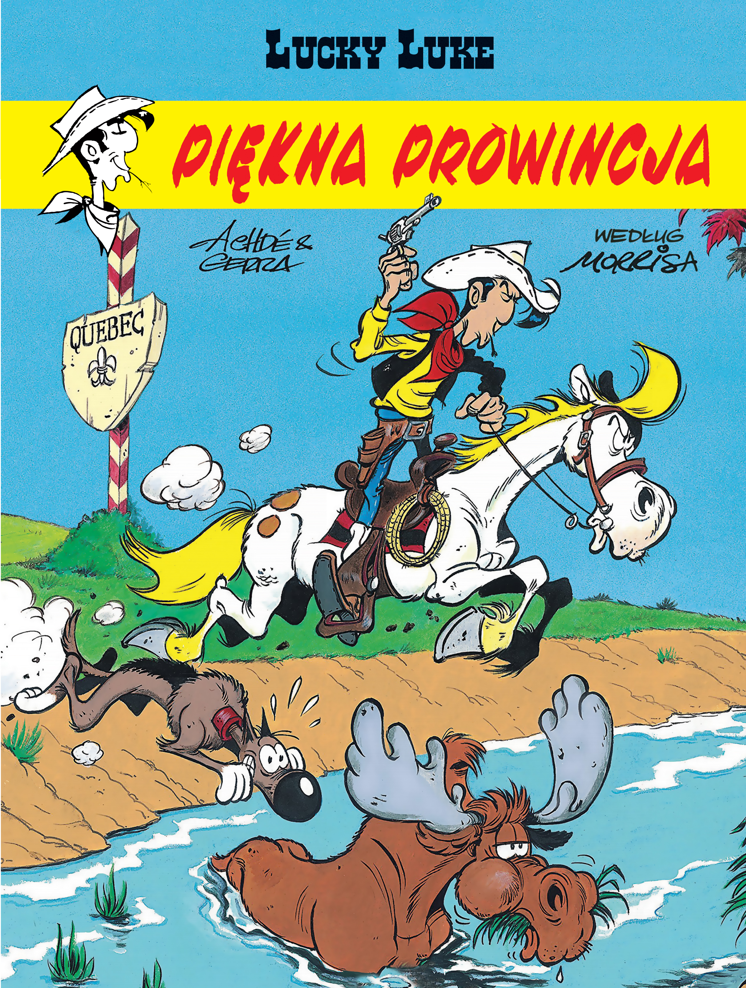 Image of Piękna prowincja Lucky Luke Tom 71