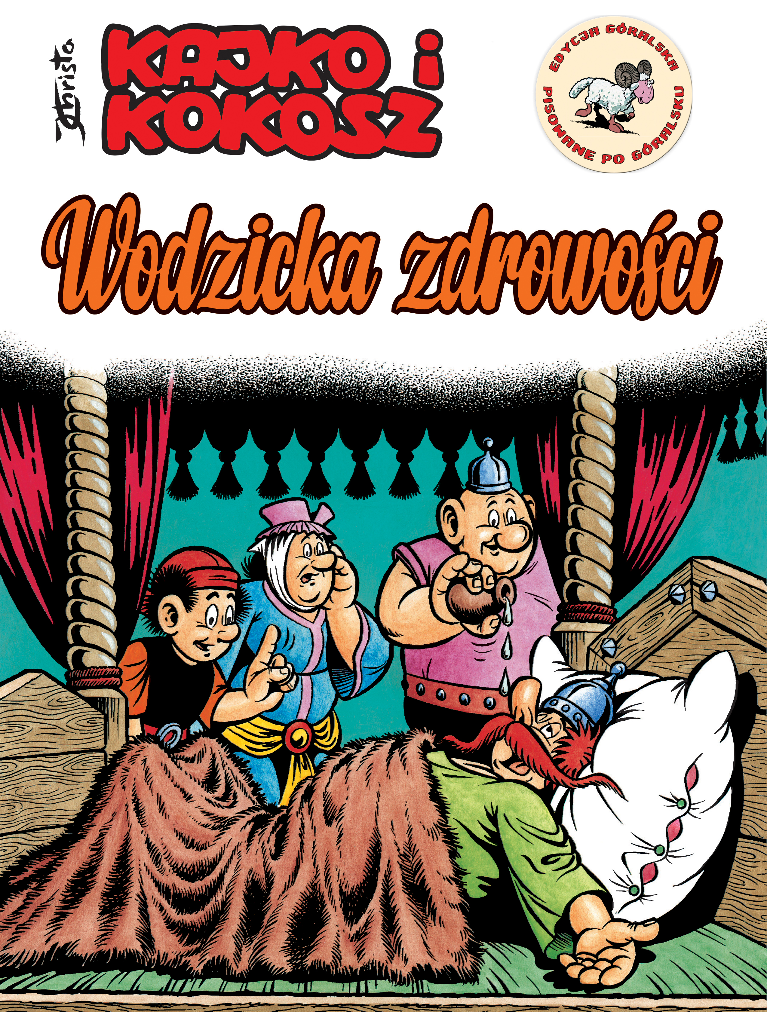 Image of Kajko i Kokosz wodzicka zdrowości edycja góralska
