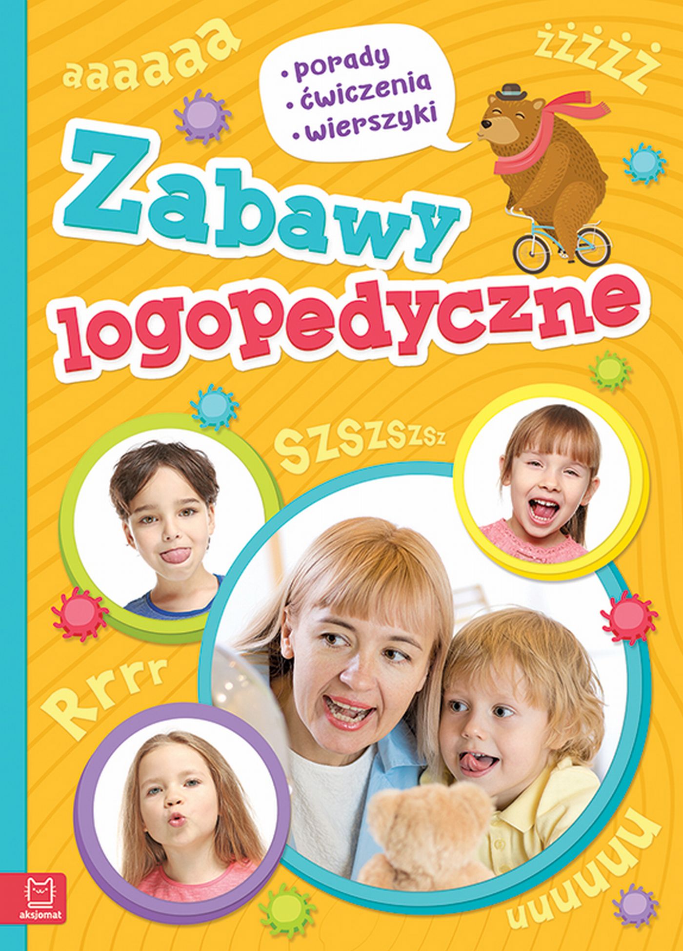 Image of Zabawy logopedyczne porady ćwiczenia wierszyki