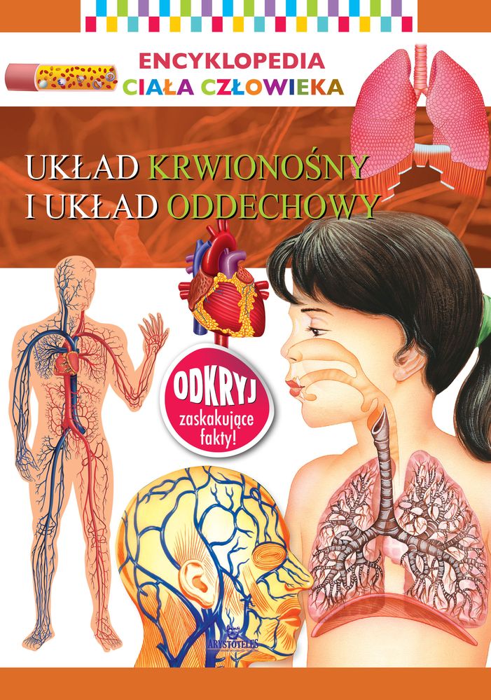 Image of Układ krwionośny i układ oddechowy. Encyklopedia ciała człowieka