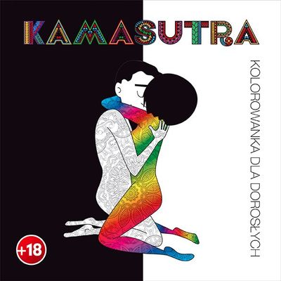Image of Kamasutra kolorowanka dla dorosłych