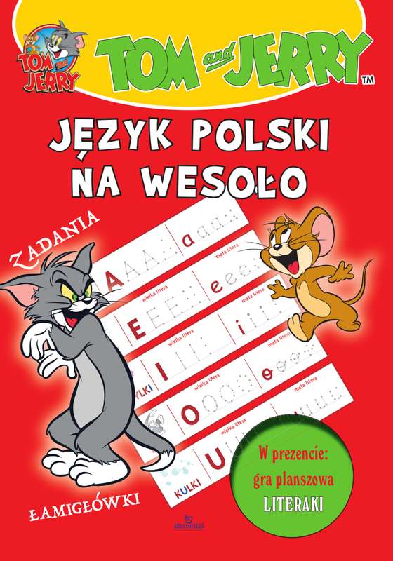 Image of Język polski na wesoło Tom i jerry