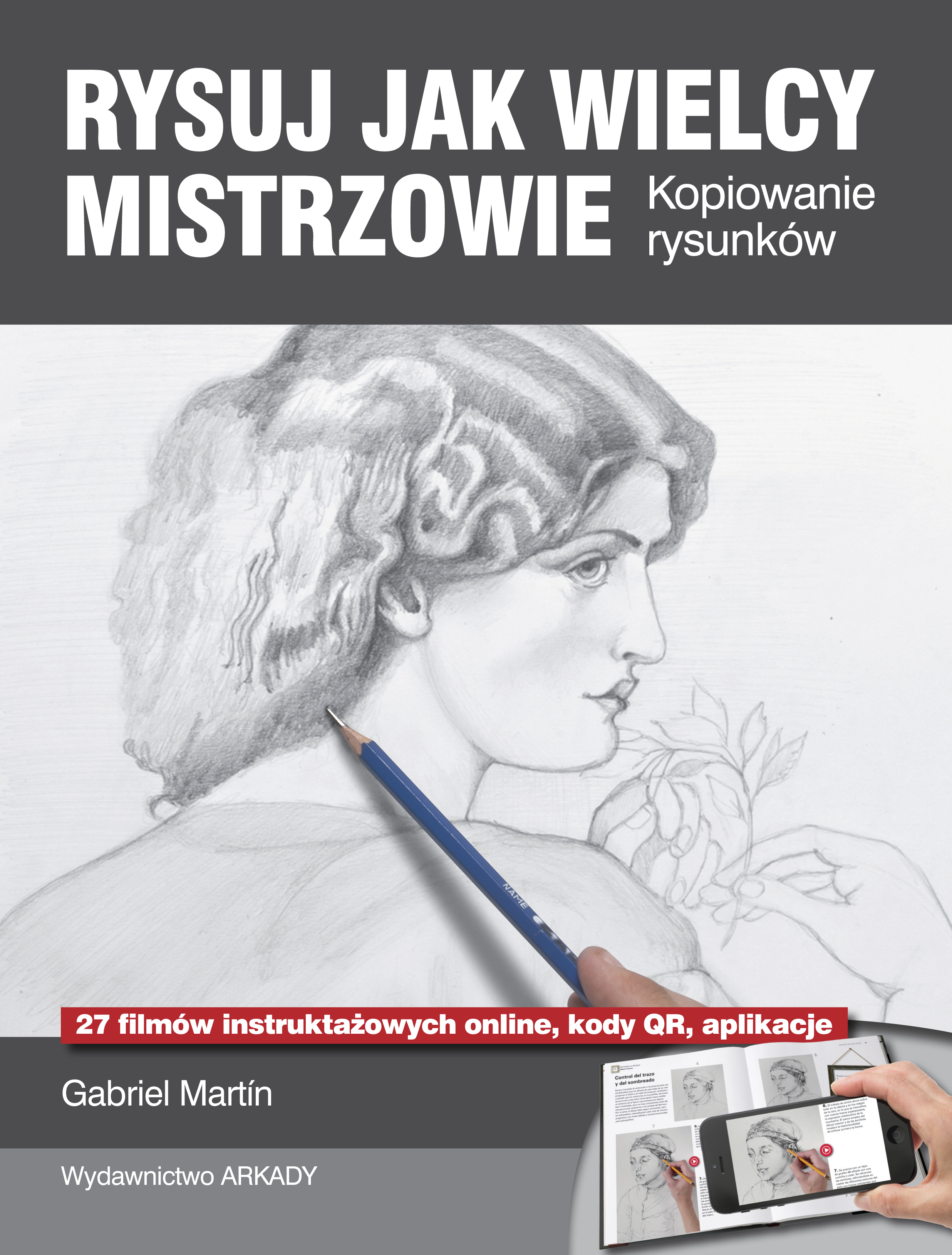 Image of Rysuj jak wielcy mistrzowie kopiowanie rysunków