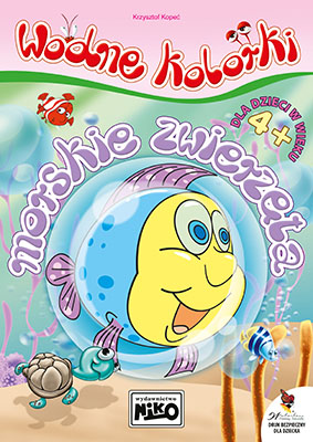 Image of Morskie zwierzęta wodne kolorki