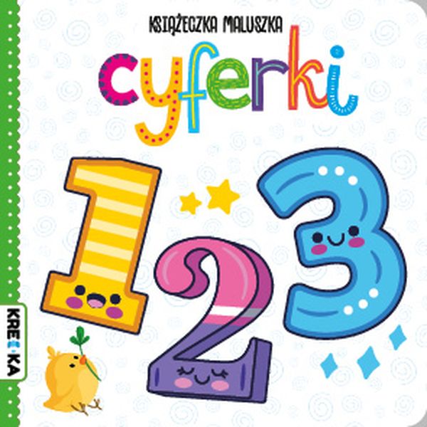 Image of Cyferki. Książeczka maluszka